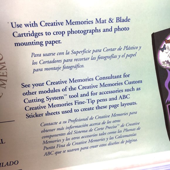 Creative Memories Custom 12” Cutting System - Picture 8 of 10